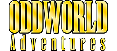 Oddworld Adventures logo for GameBoy